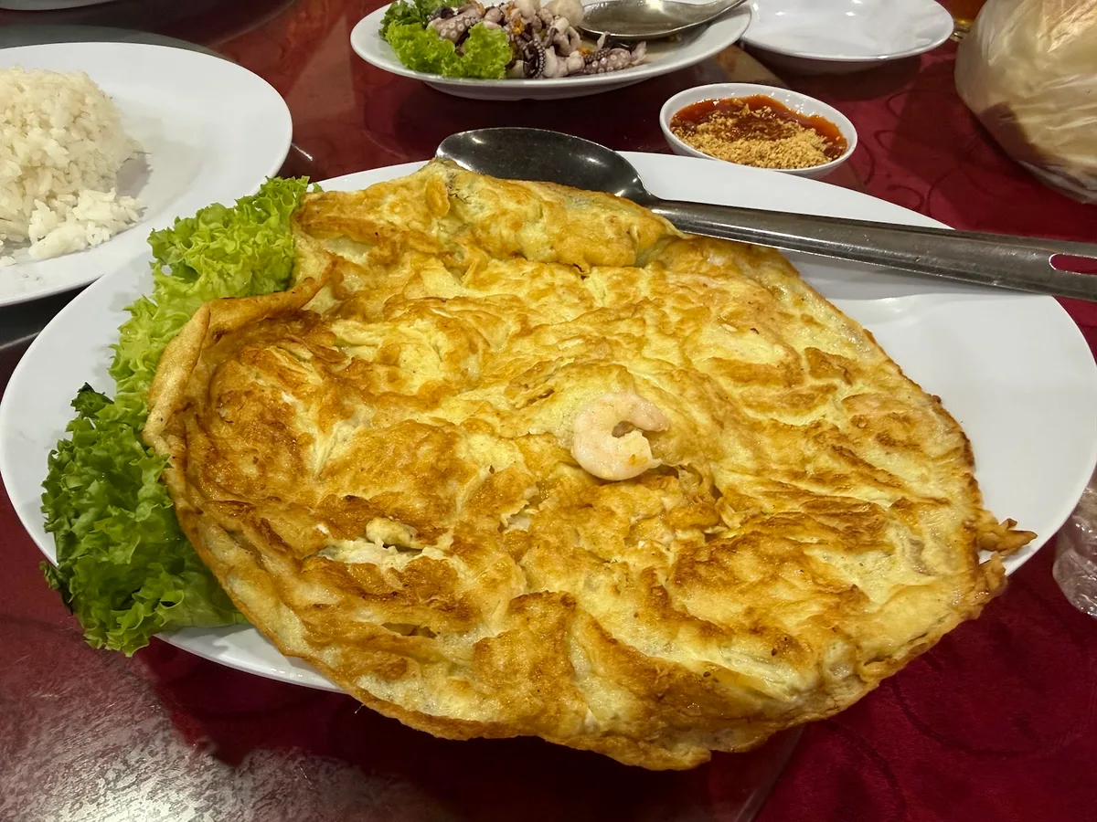 Ah Yen Seafood Restaurant — signature dish