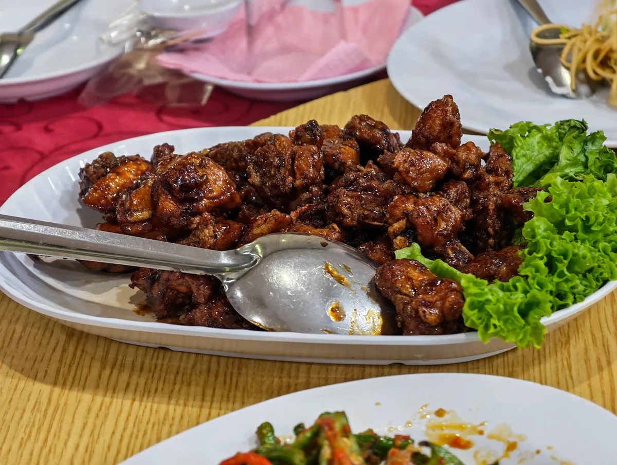 Ah Yen Seafood Restaurant — signature dish