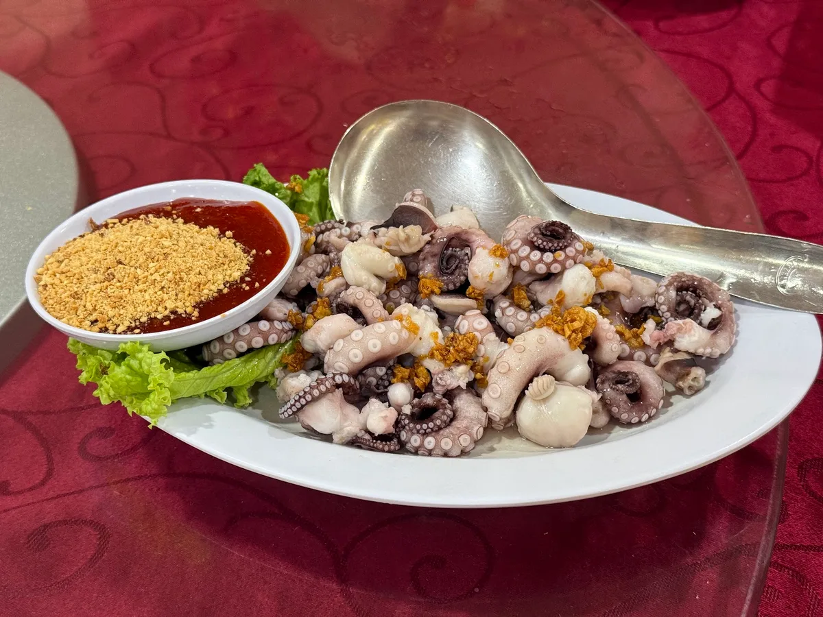 Ah Yen Seafood Restaurant — signature dish