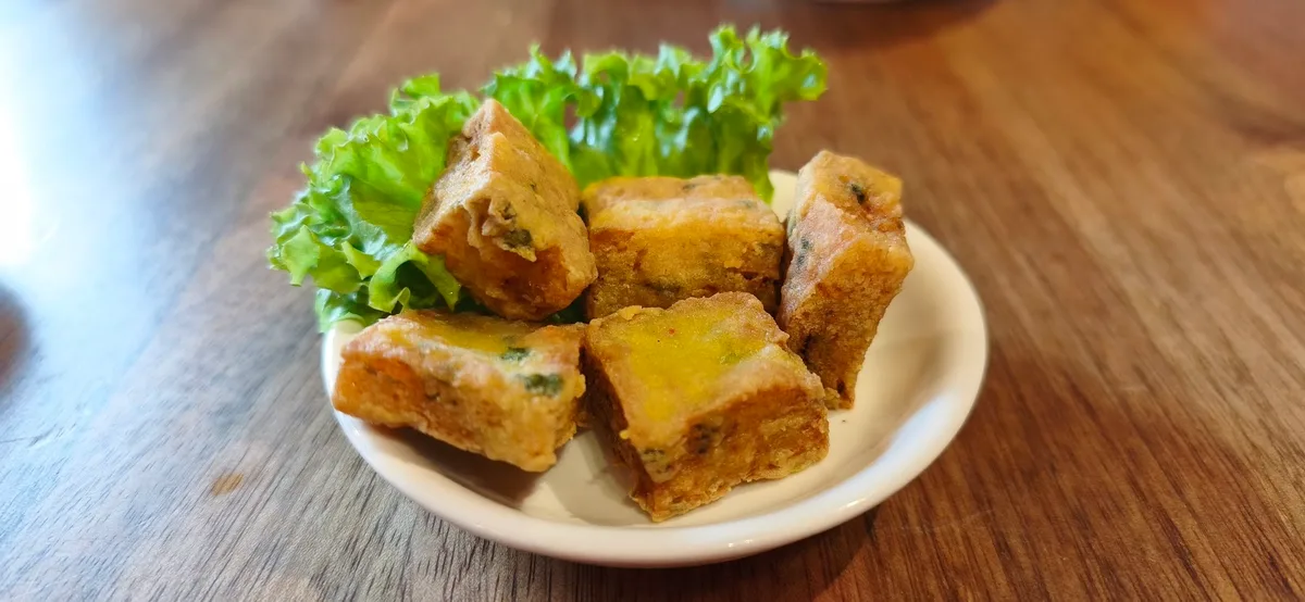 Fried tofu