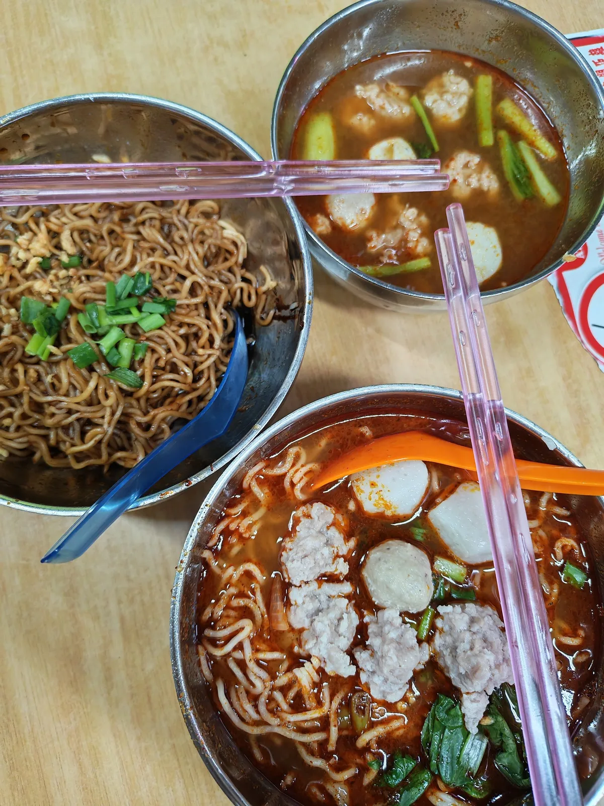 Ai Hoe Hoe — signature dish
