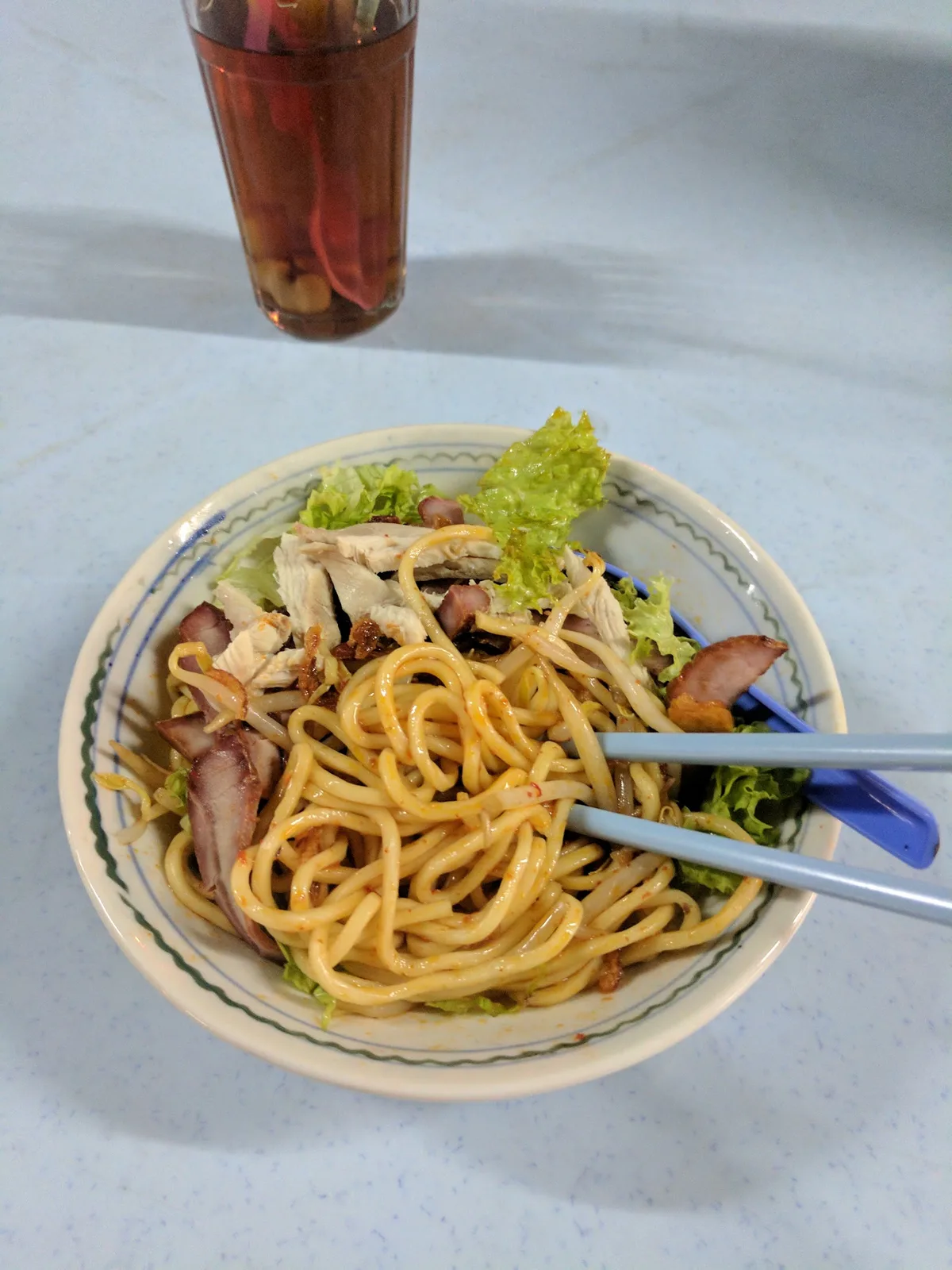 Hokkien dry noodles