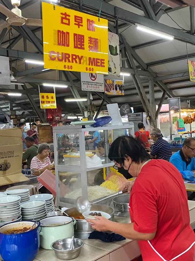 Air Itam Market Curry Mee — interior