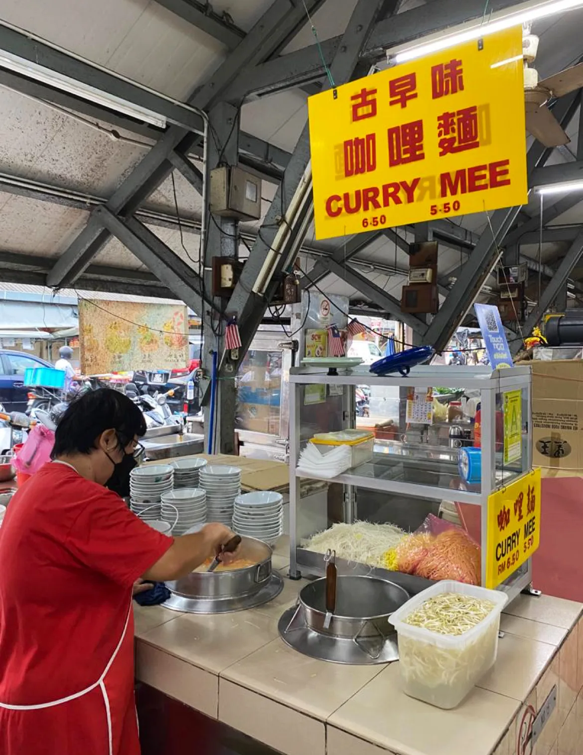 Air Itam Market Curry Mee — interior