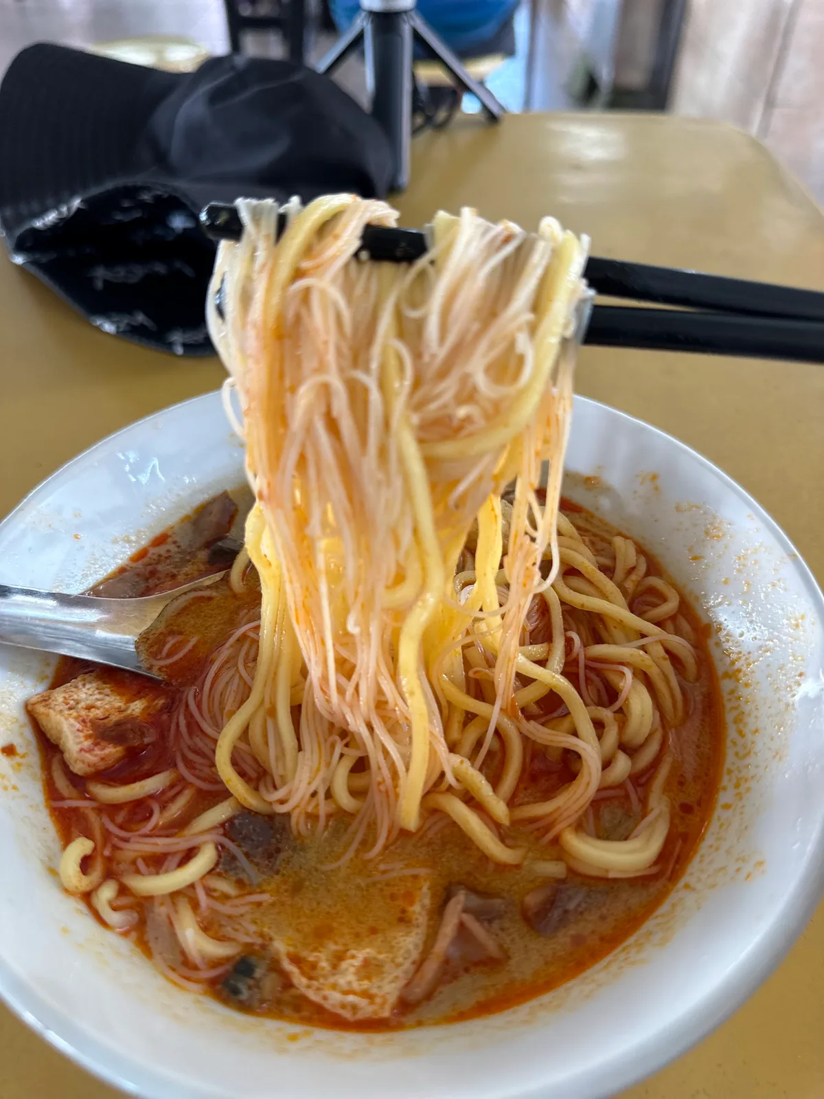 Air Itam Market Curry Mee — signature dish