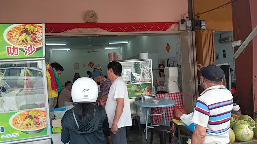 Air Itam Market Hock Kean Char — interior