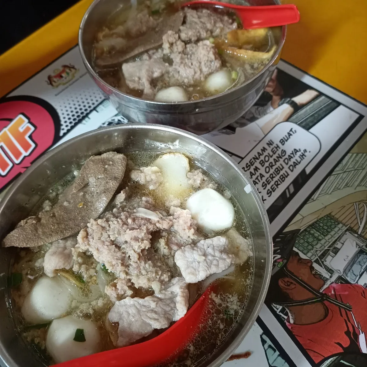 Air Itam Market Koay Teow Th'ng is So Good — signature dish