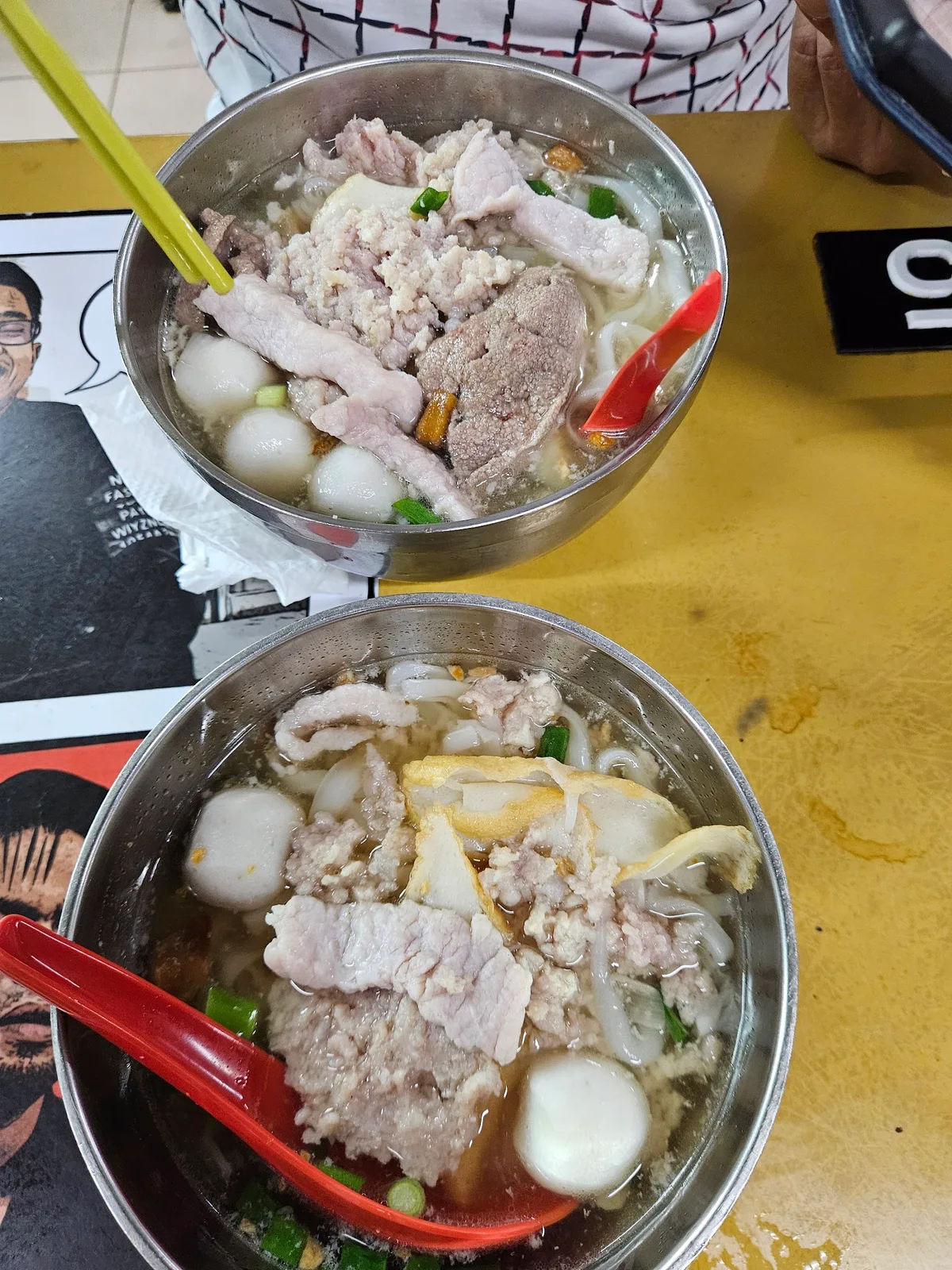 Air Itam Market Koay Teow Th'ng is So Good — signature dish