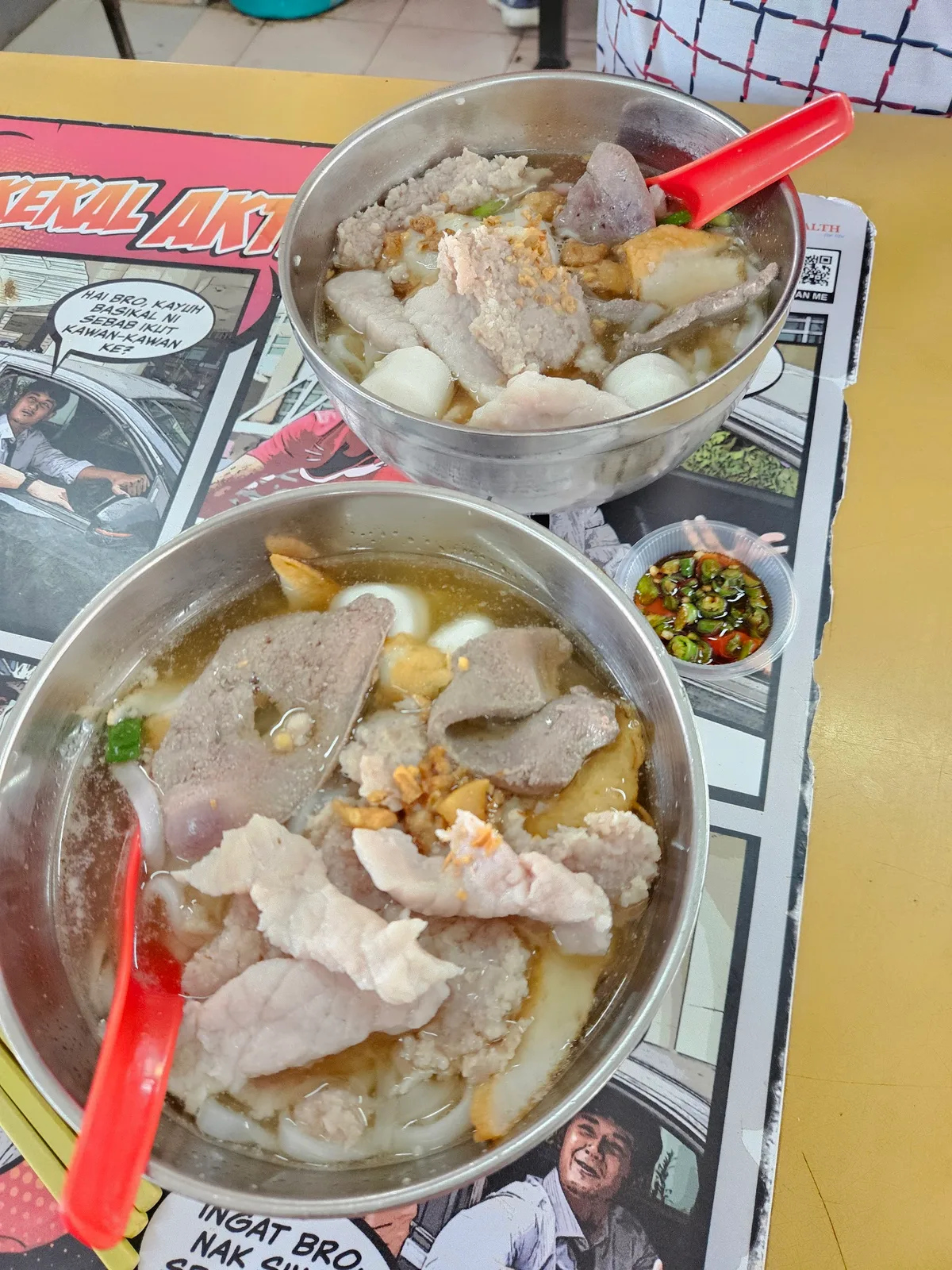 Air Itam Market Koay Teow Th'ng is So Good — signature dish