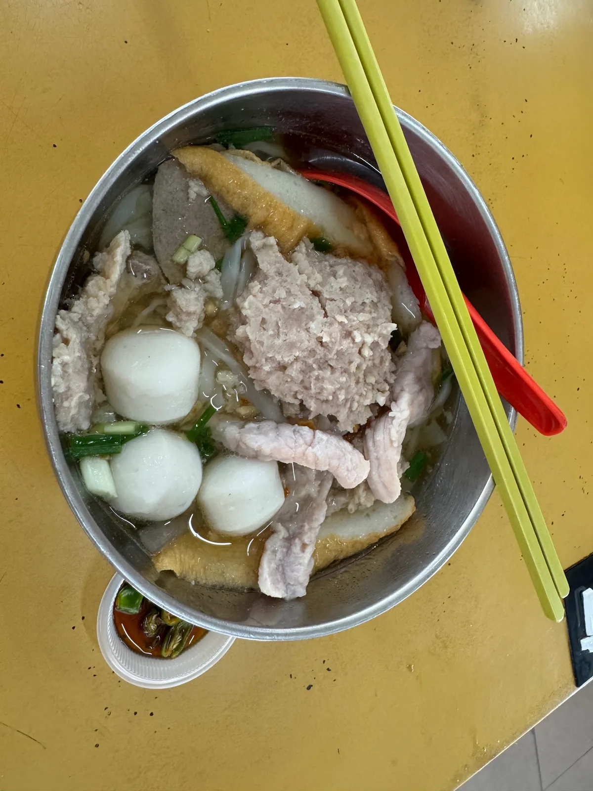 Air Itam Market Koay Teow Th'ng is So Good — signature dish