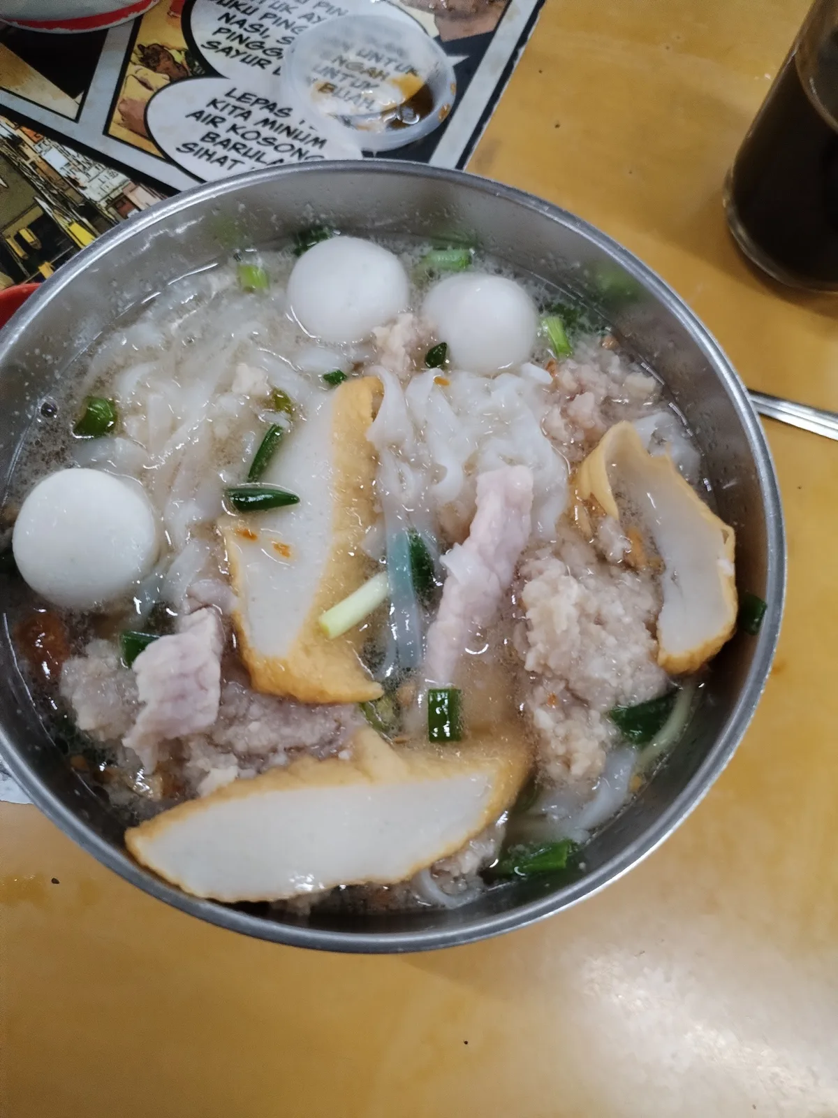 Air Itam Market Koay Teow Th'ng is So Good — signature dish