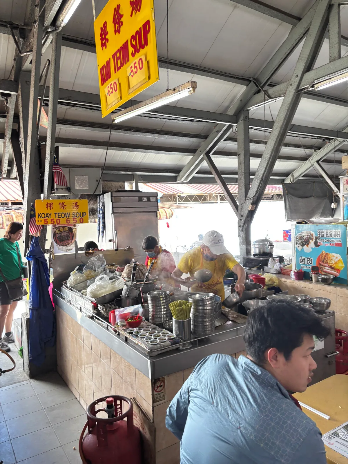 Air Itam Market Koay Teow Th'ng is So Good — interior