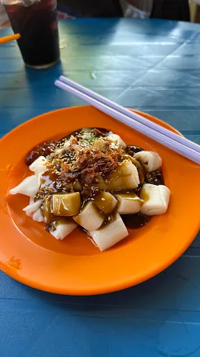 Goh Zha Bi Chee Cheong Fun — dish