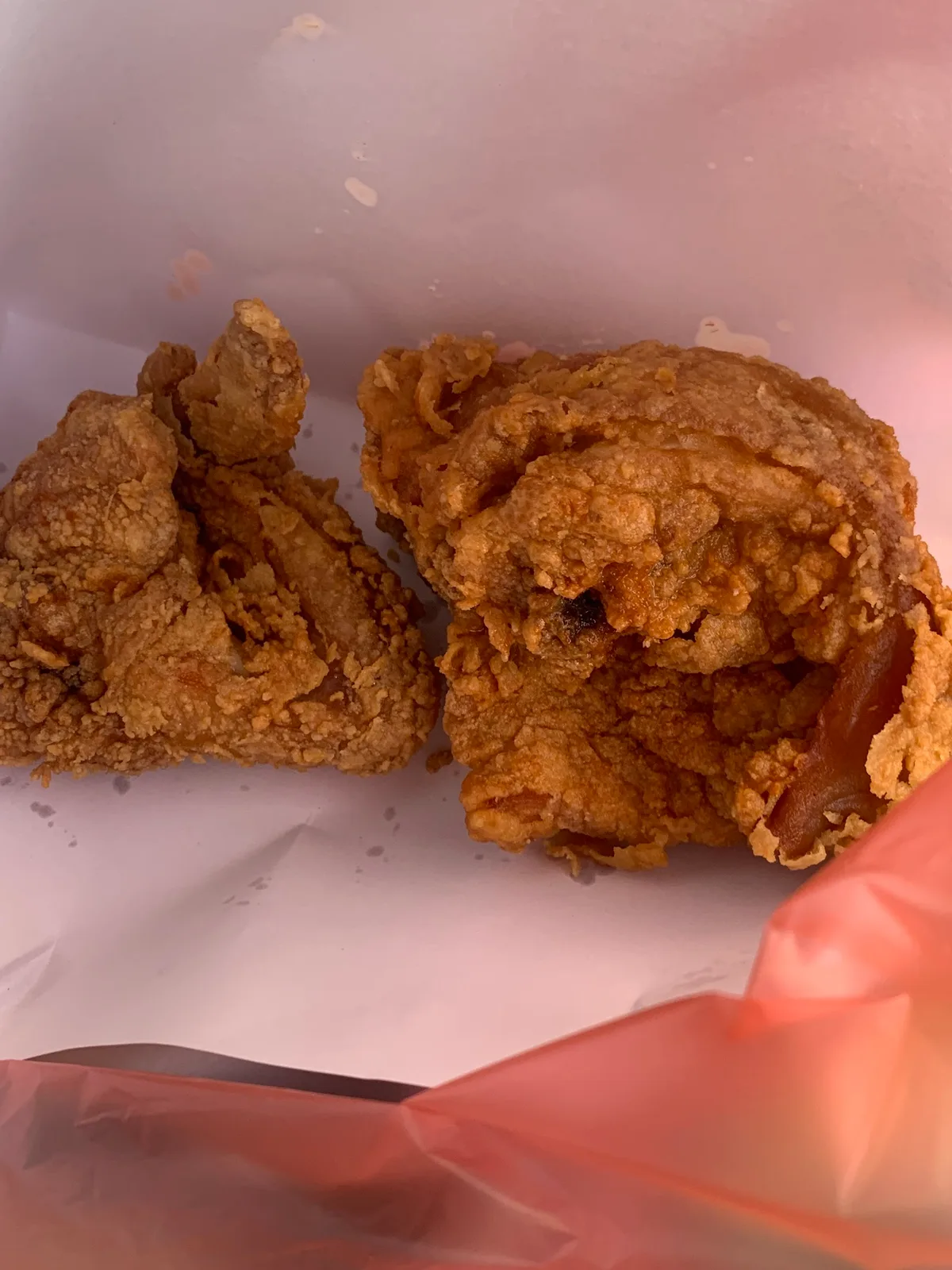 Al-Madinah Special Fried Chicken — dish