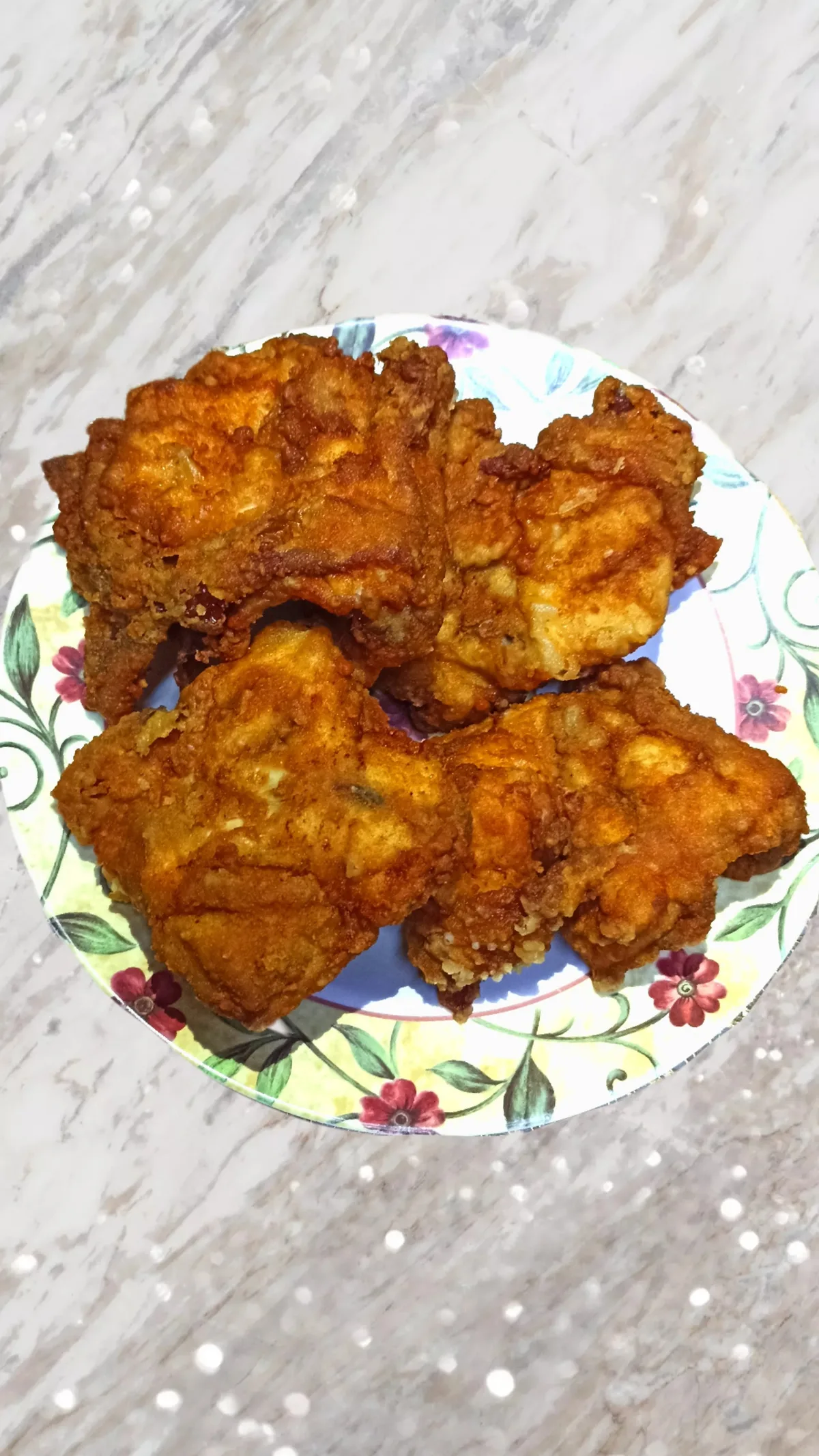 Al-Madinah Special Fried Chicken — dish