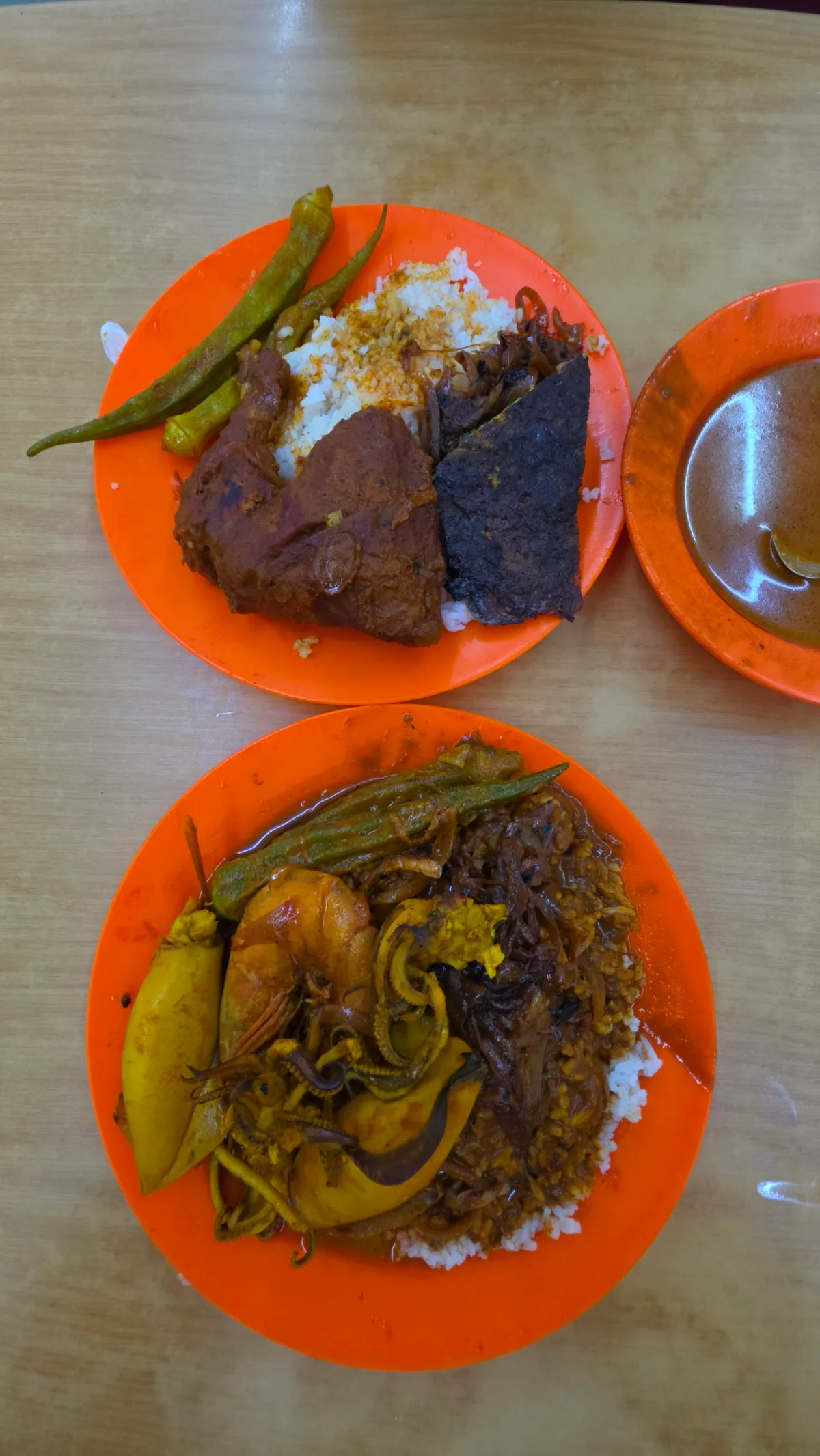 Ali Ameir Nasi Kandar Banjir — signature dish