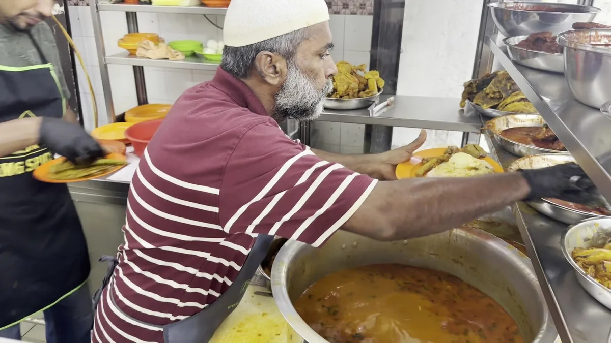 Ali Ameir Nasi Kandar Banjir — signature dish