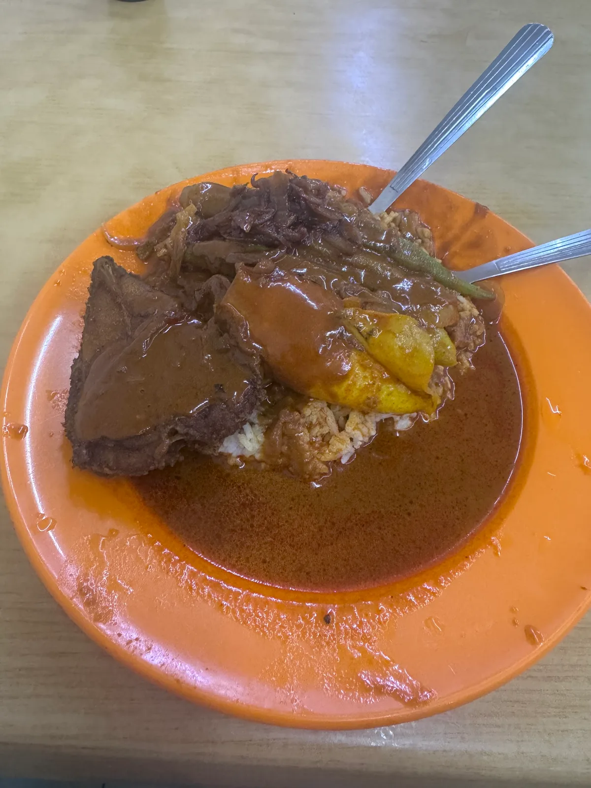 Ali Ameir Nasi Kandar Banjir — signature dish