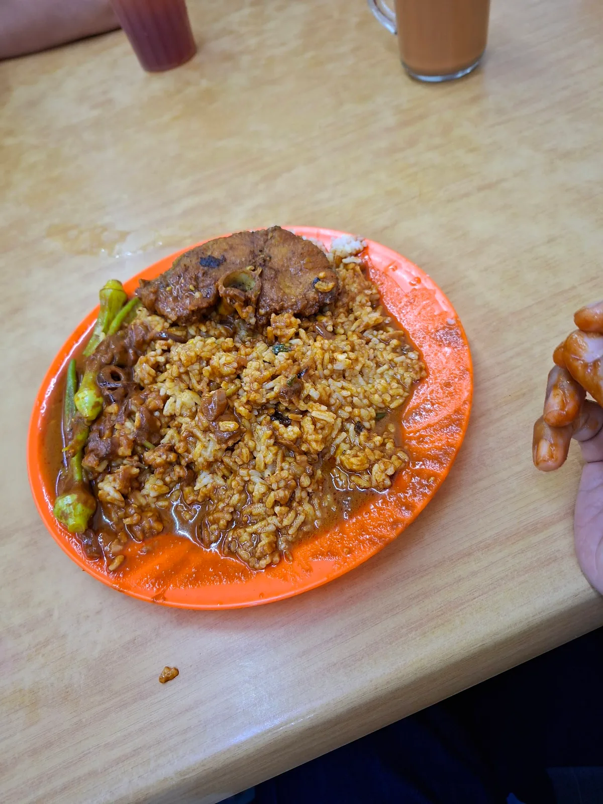 Ali Ameir Nasi Kandar Banjir — signature dish