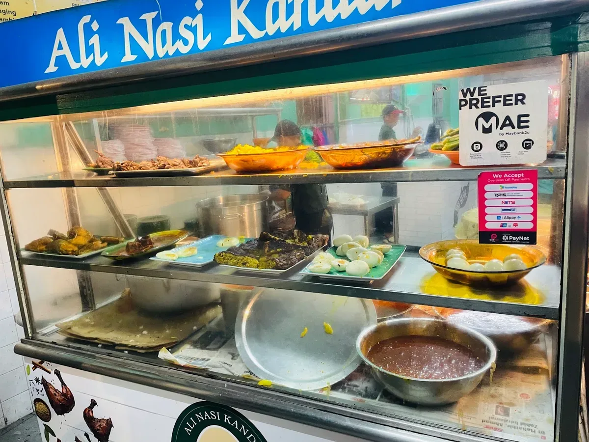 Ali Nasi Kandar Bukit Mertajam — interior