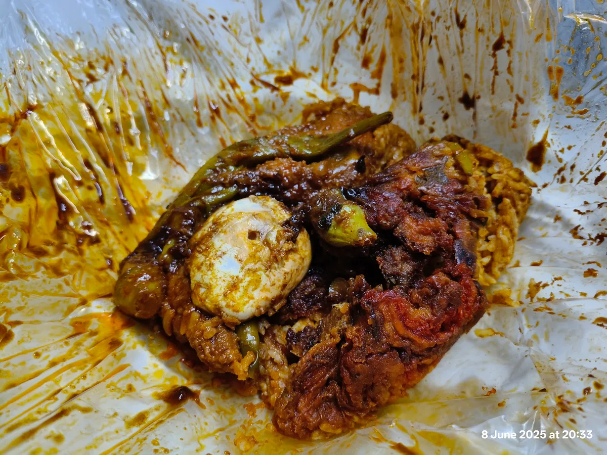 Ali Haniffa Nasi Kandar — signature dish
