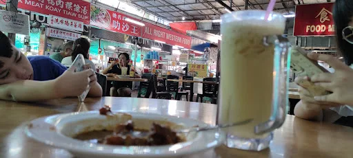 All Right Western Food — interior