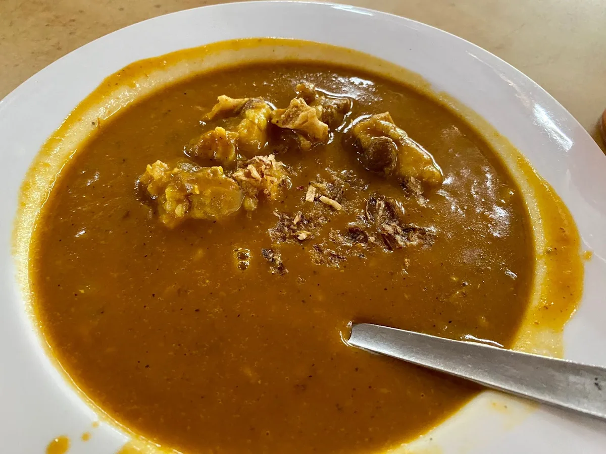 Oxtail soup