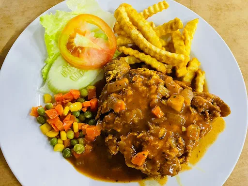 All Right Western Food — signature dish