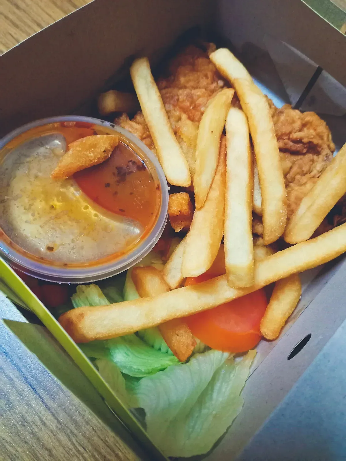 All Right Western Food — signature dish