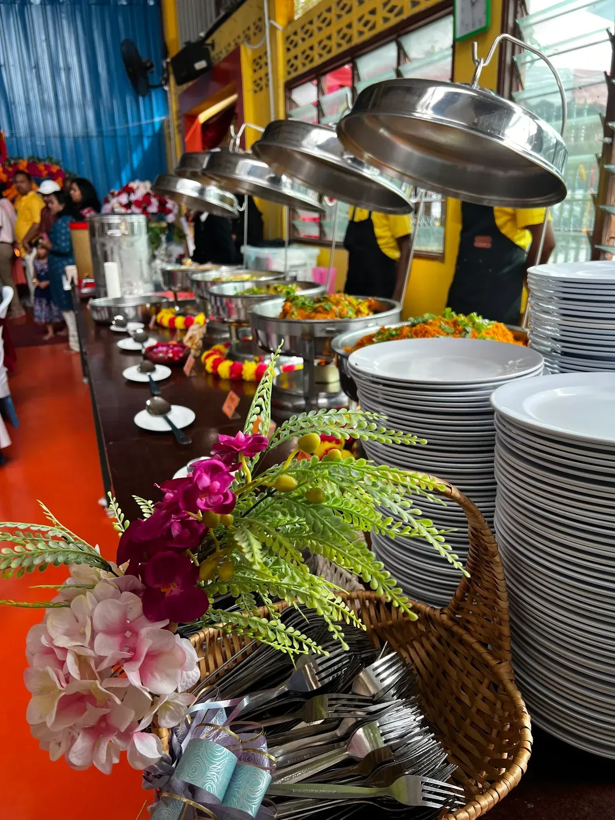 Anamika Spice Kitchen — interior