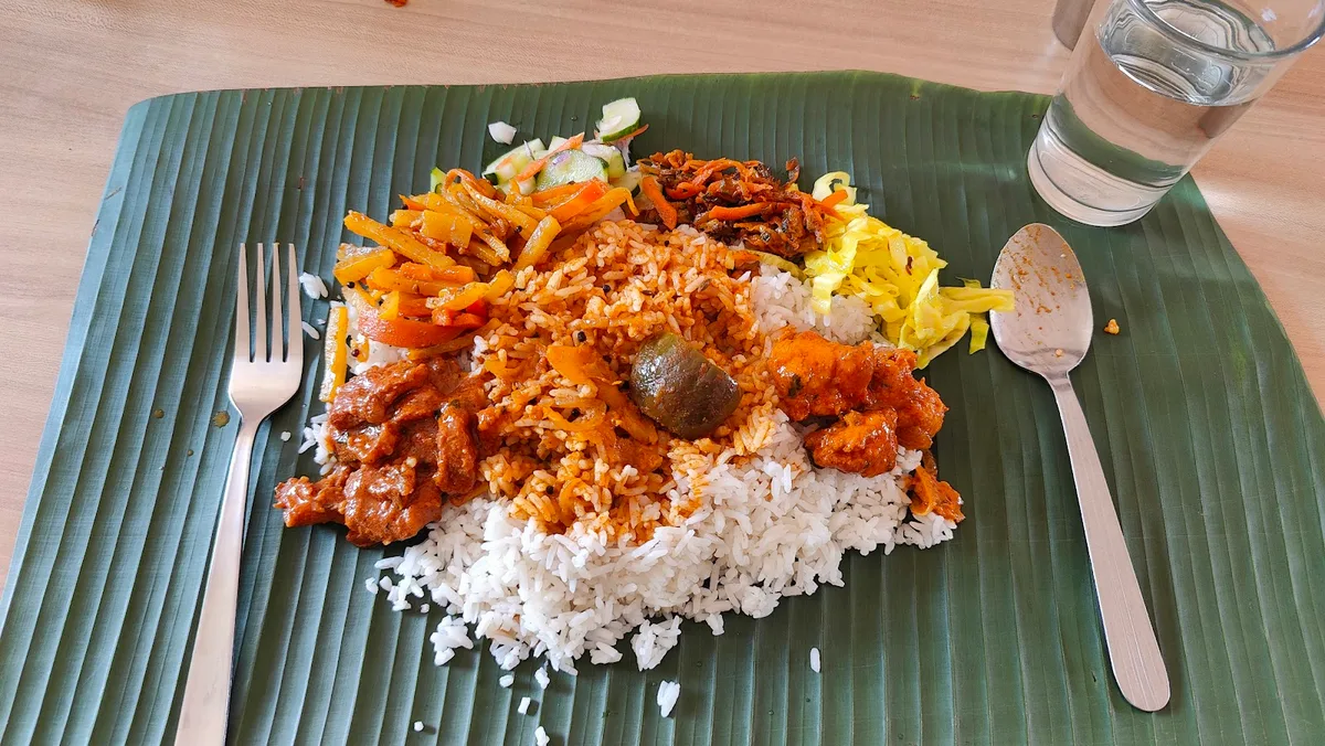 Anderson Curry House — signature dish