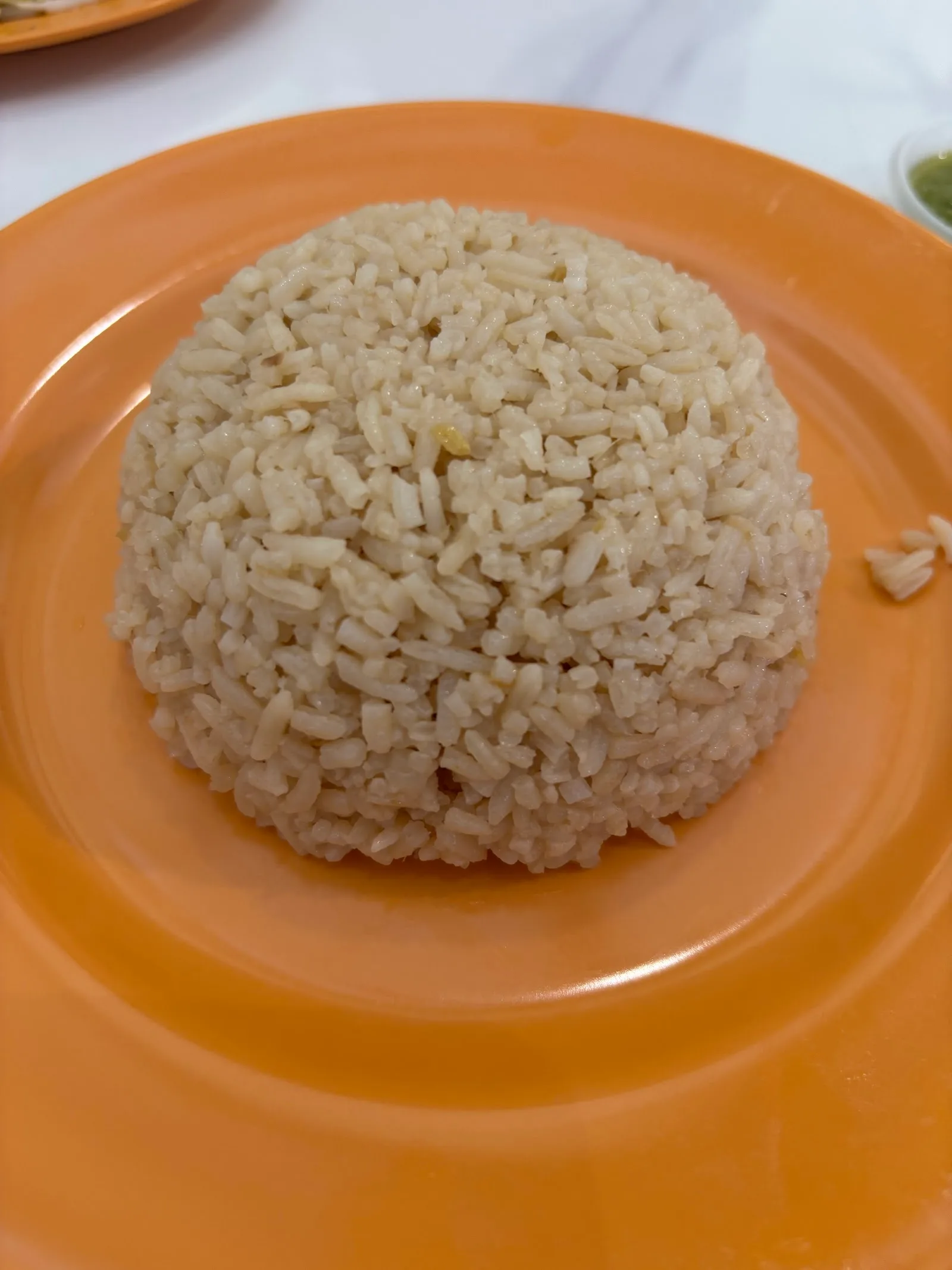 Ann Xin Chicken (Cowan Street Chicken by Ann Xin) 高温街安心芽菜鸡饭 — dish