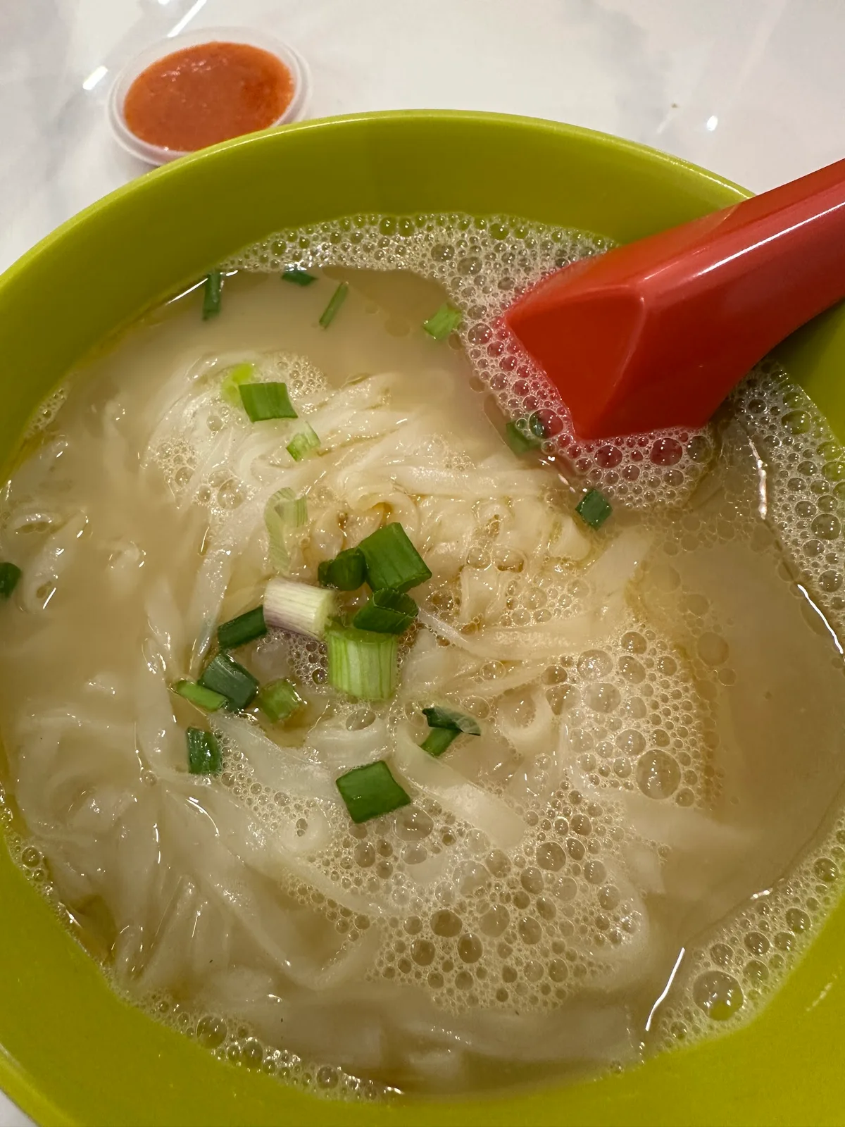 Ann Xin Chicken (Cowan Street Chicken by Ann Xin) 高温街安心芽菜鸡饭 — signature dish