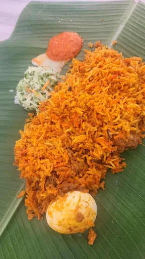Annachi Bamboo Masalla Briyani — signature dish