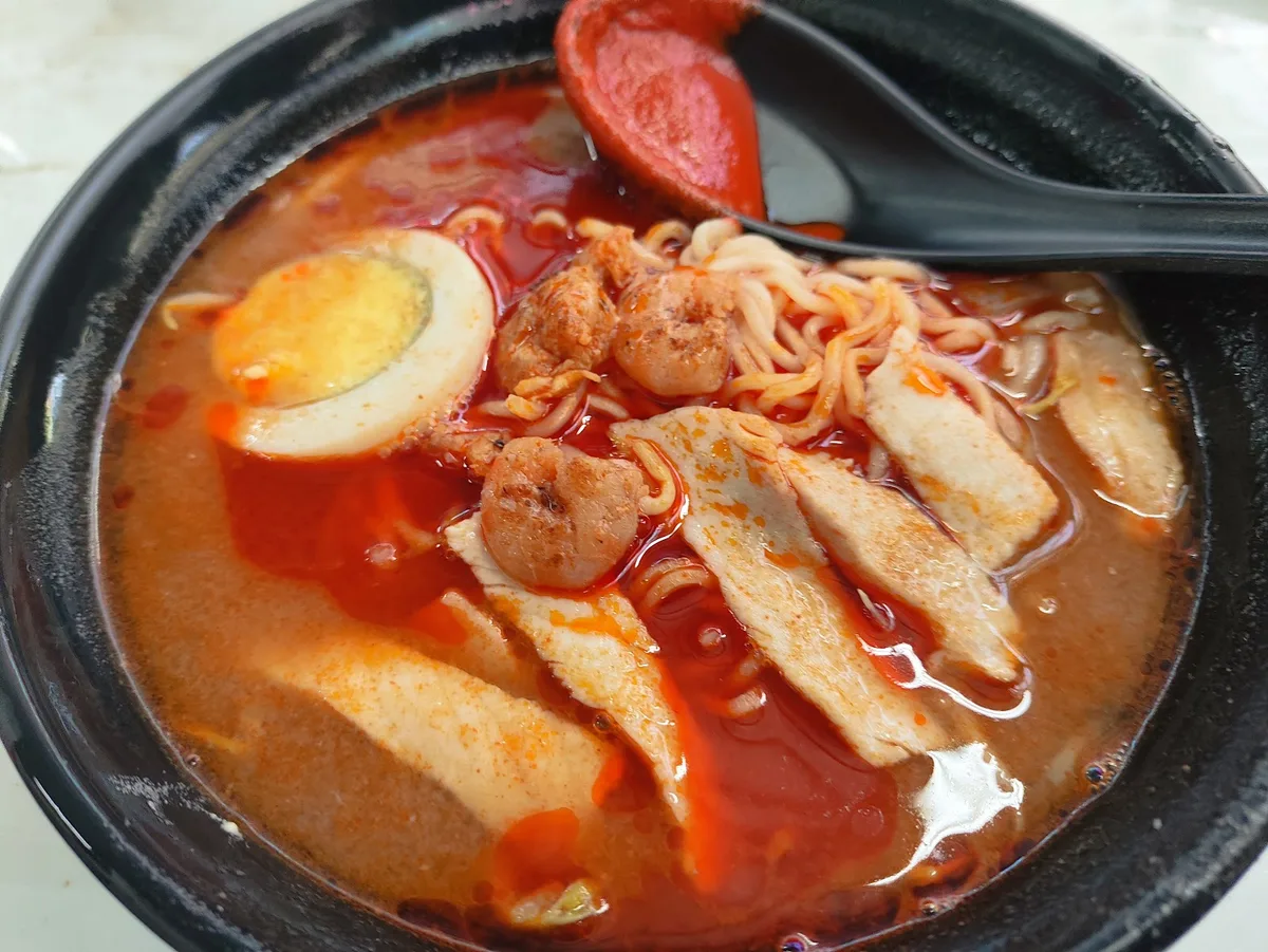 Anson Road Market Curry Mee — signature dish