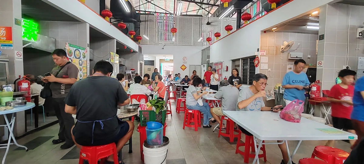Anson Road Market Curry Mee — interior