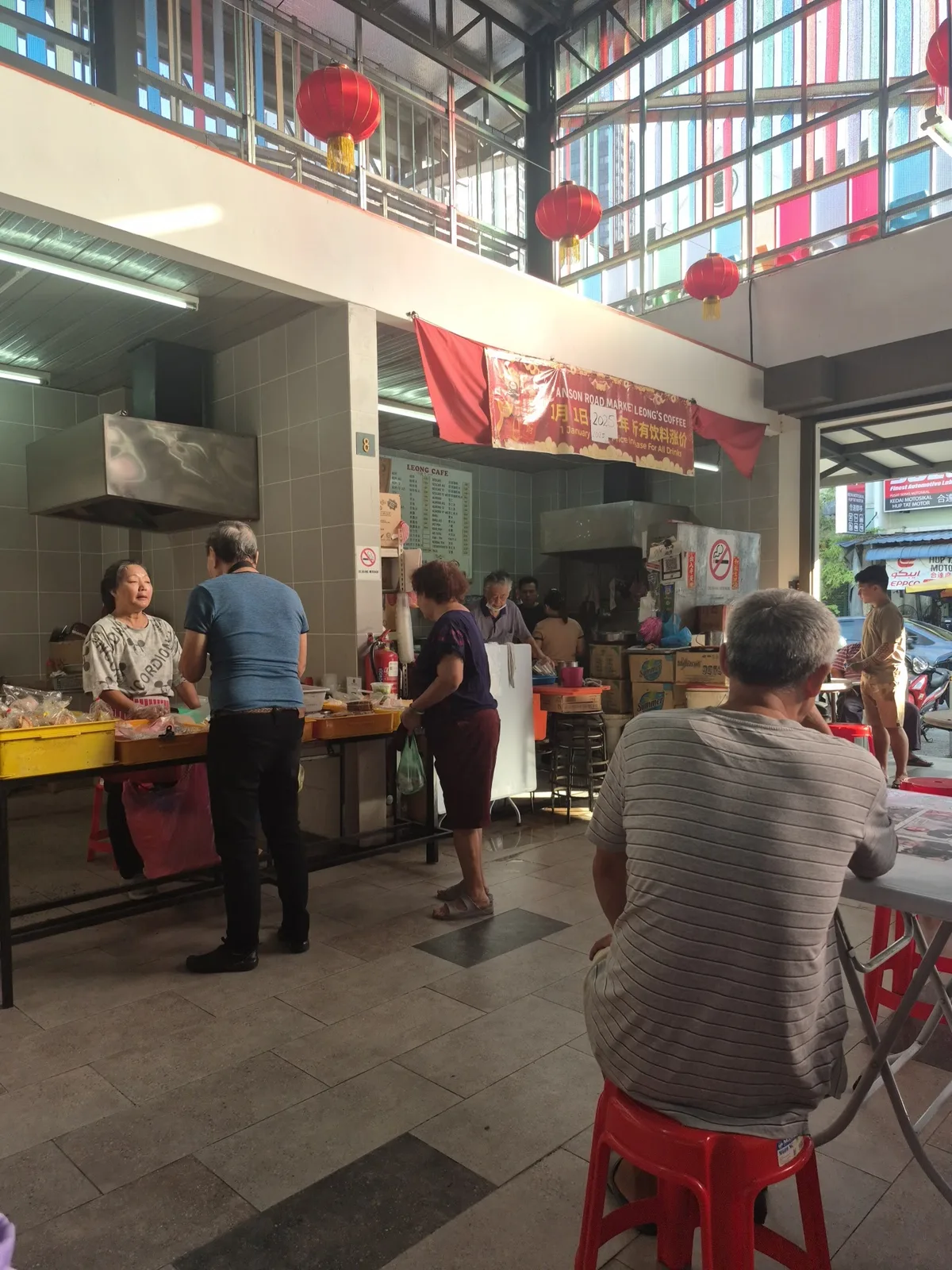 Anson Road Market Curry Mee — interior