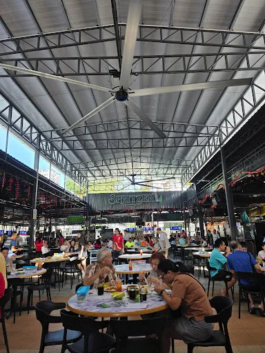 Anson Road Market Koay Teow Th'ng — interior