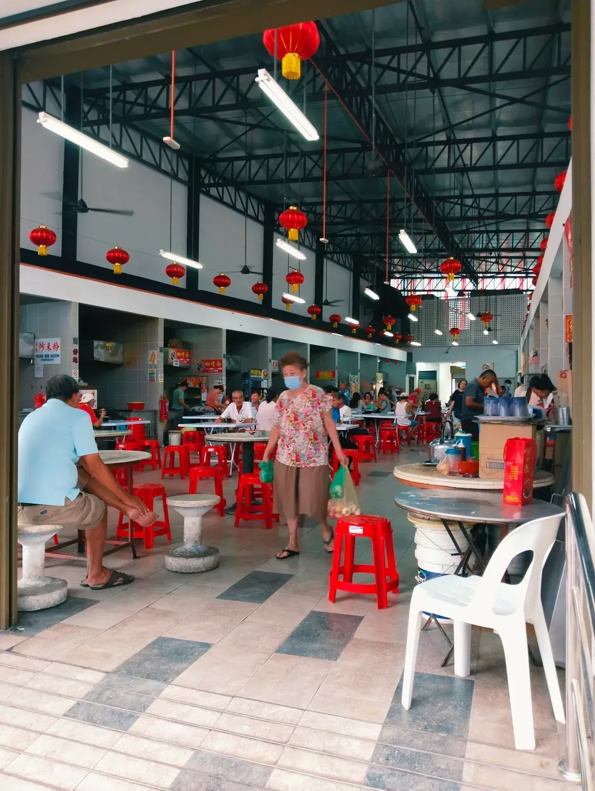 Anson Road Market Koay Teow Th'ng — interior