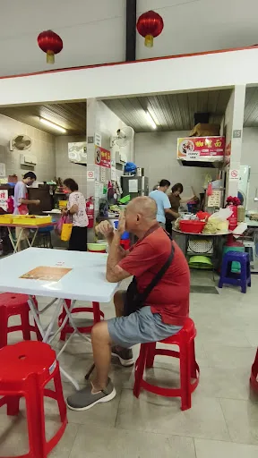 Anson Road Market Koay Teow Th'ng — interior