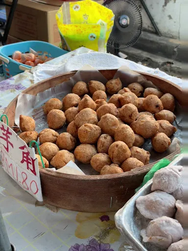 Apollo Famous Yam Cake — dish