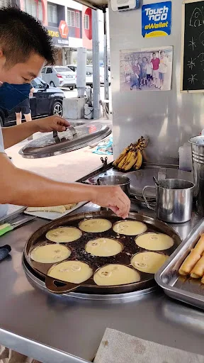 Apom Chooi Apong — signature dish