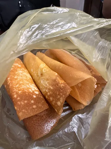 APOM street food — dish