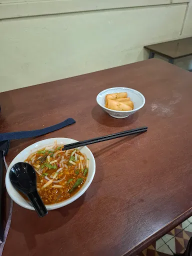 APOM street food — dish