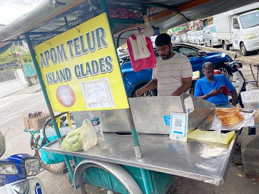 Apom Telur Island Glades — exterior