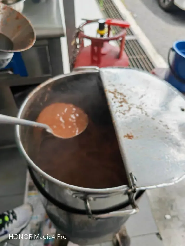 Asam Laksa Nibong Tebal — signature dish
