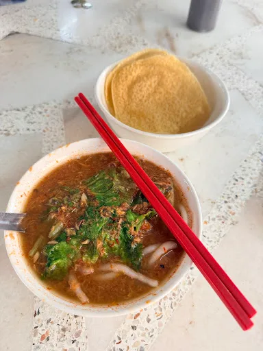 Asam Laksa Nibong Tebal — signature dish