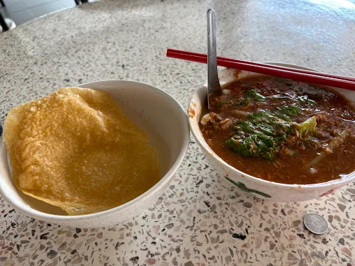 Asam Laksa Nibong Tebal — signature dish