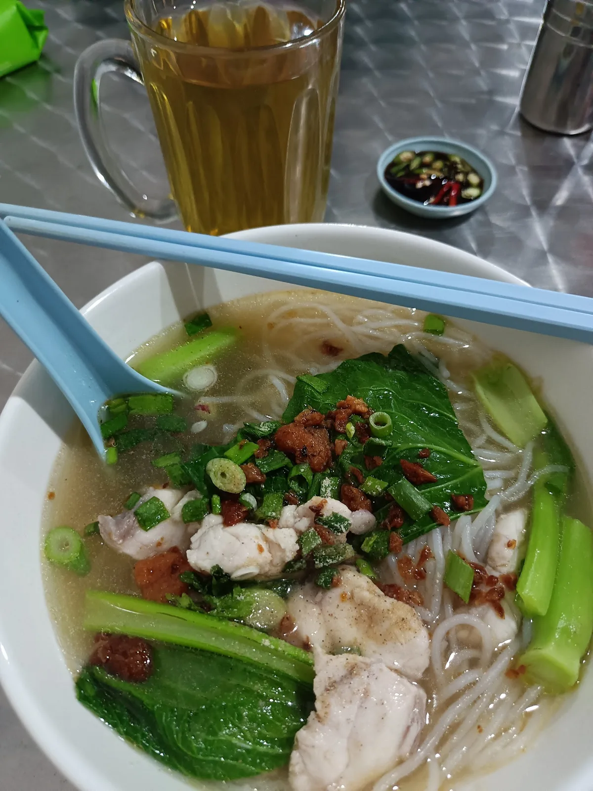 Ah Hai Seafood Bee Hoon — dish