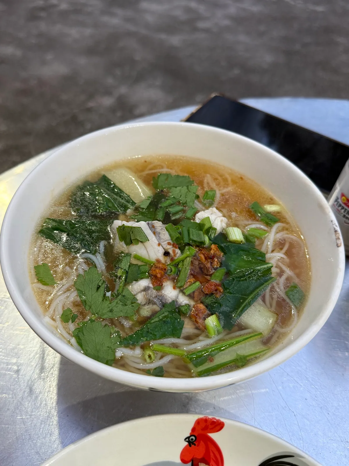 Ah Hai Seafood Bee Hoon — dish